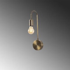 Aydinlatmadunyam Aplik Vintage Baston-Nuw-3281