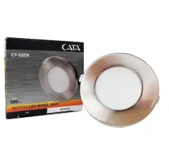 Cata 1 W Ledli Mobil Yıldız Spot CT-5209 Günışığı