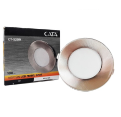 Cata 1 W Ledli Mobil Yıldız Spot CT-5209 Günışığı