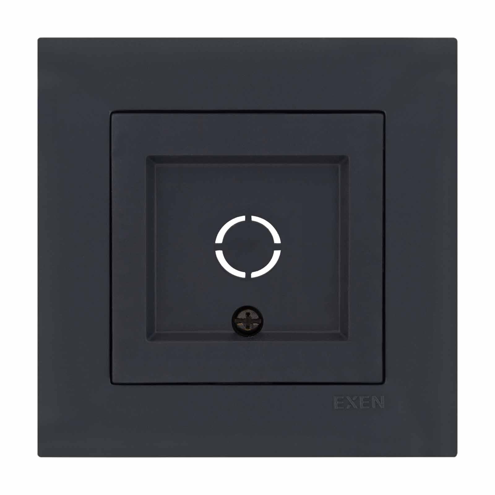 Exen Karell Füme Tv-Kablo Çikisi Komple Takim