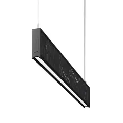 Goya Gy 8046-120 Cm Siyah Kasa Mermer 3000K Linear Armatür