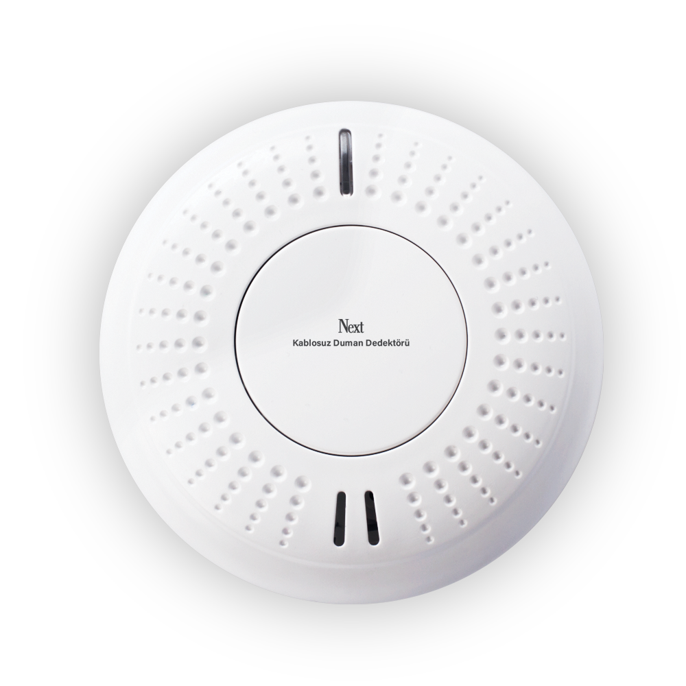 Next-NextStar Next Ms-763 Kablosuz Alarm - Duman Dedektoru