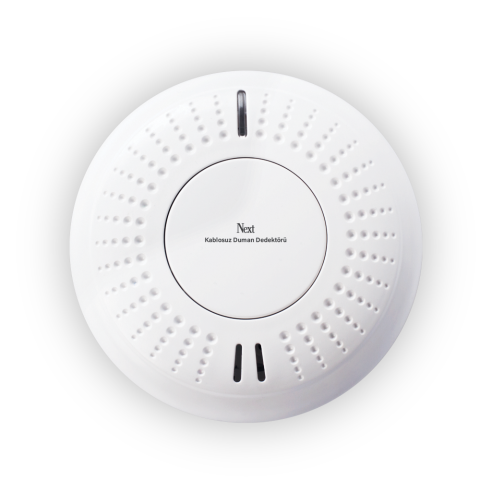 Next-NextStar Next Ms-763 Kablosuz Alarm - Duman Dedektoru