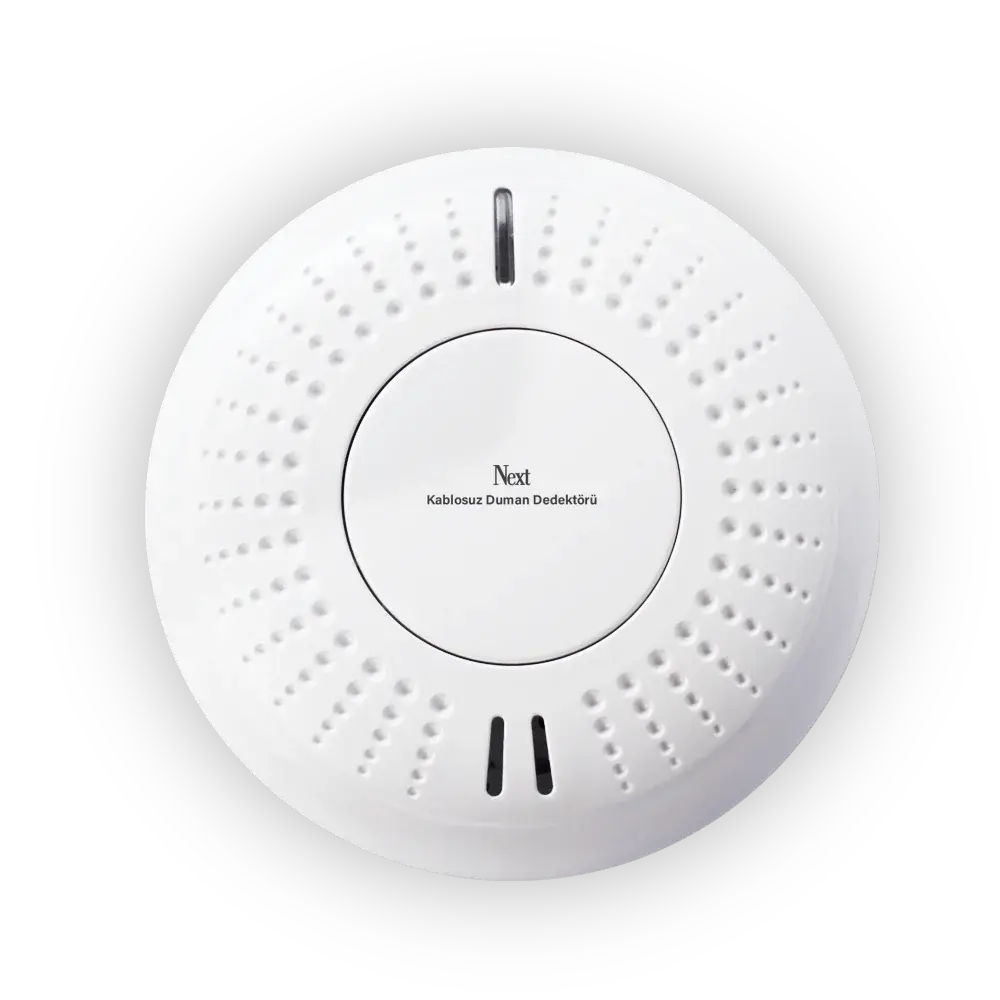 Next-NextStar Next Ms-763 Kablosuz Alarm - Duman Dedektoru