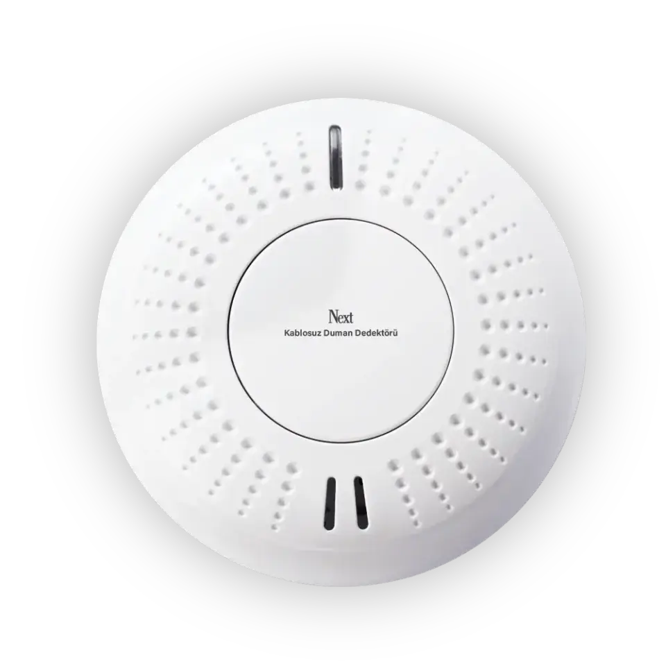 Next-NextStar Next Ms-763 Kablosuz Alarm - Duman Dedektoru