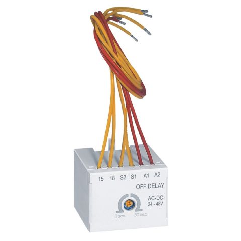 Legrand  CTX³ 3kutup kontaktörlere eklenebilir açmada gecikme bloğu 24-48V AC/DC  LEG-416872