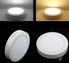 Cata Ct-5271 25 Watt Sıva Üstü Panel Led Armatür Beyaz Işık