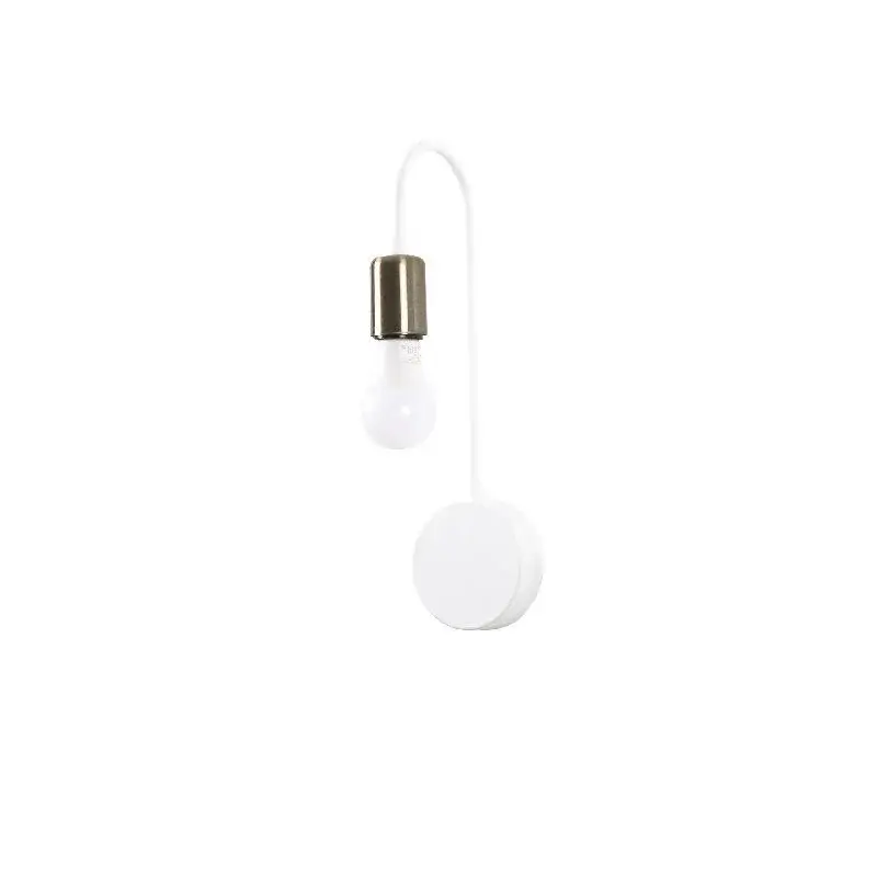 Aydinlatmadunyam Aplik White Baston-Nuw-3282