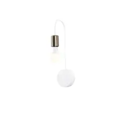 Aydinlatmadunyam Aplik White Baston-Nuw-3282