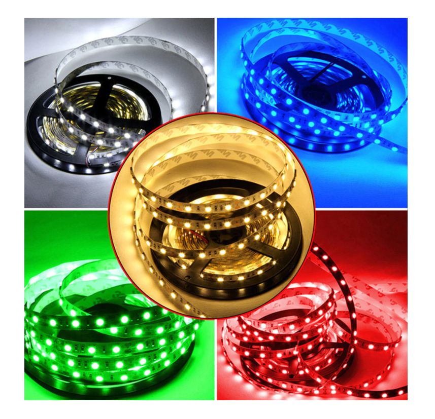 Horoz Üç Çipli Şerit Led İç Mekan 5 Metre - Amazon 081 005 0001 Beyaz