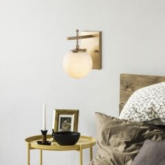 Aydinlatmadunyam Aplik Gold Zahar-13110