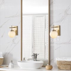 Aydinlatmadunyam Aplik Gold Zahar-13110