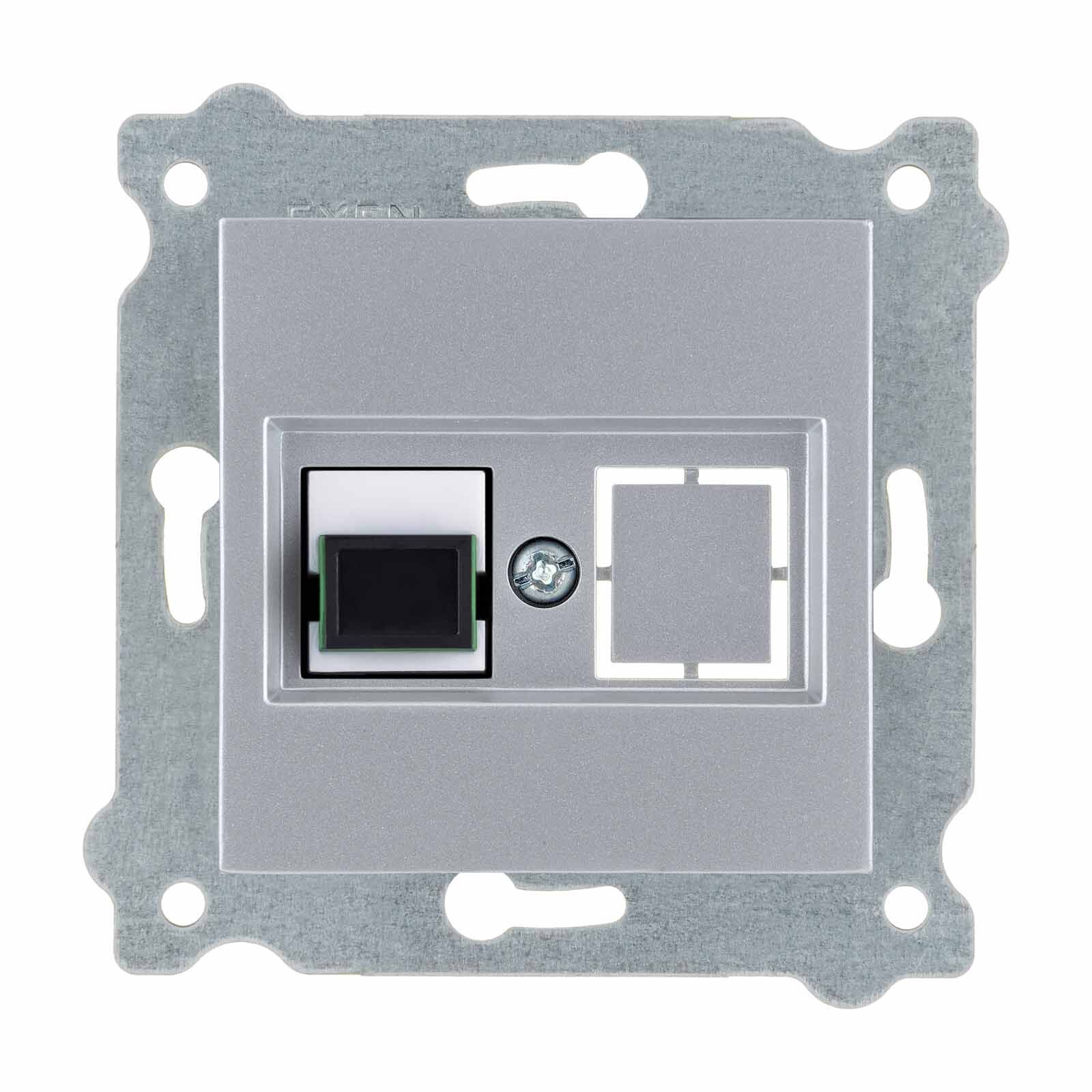 Exen Gümüs Modül+Kapak  Fiber Optik