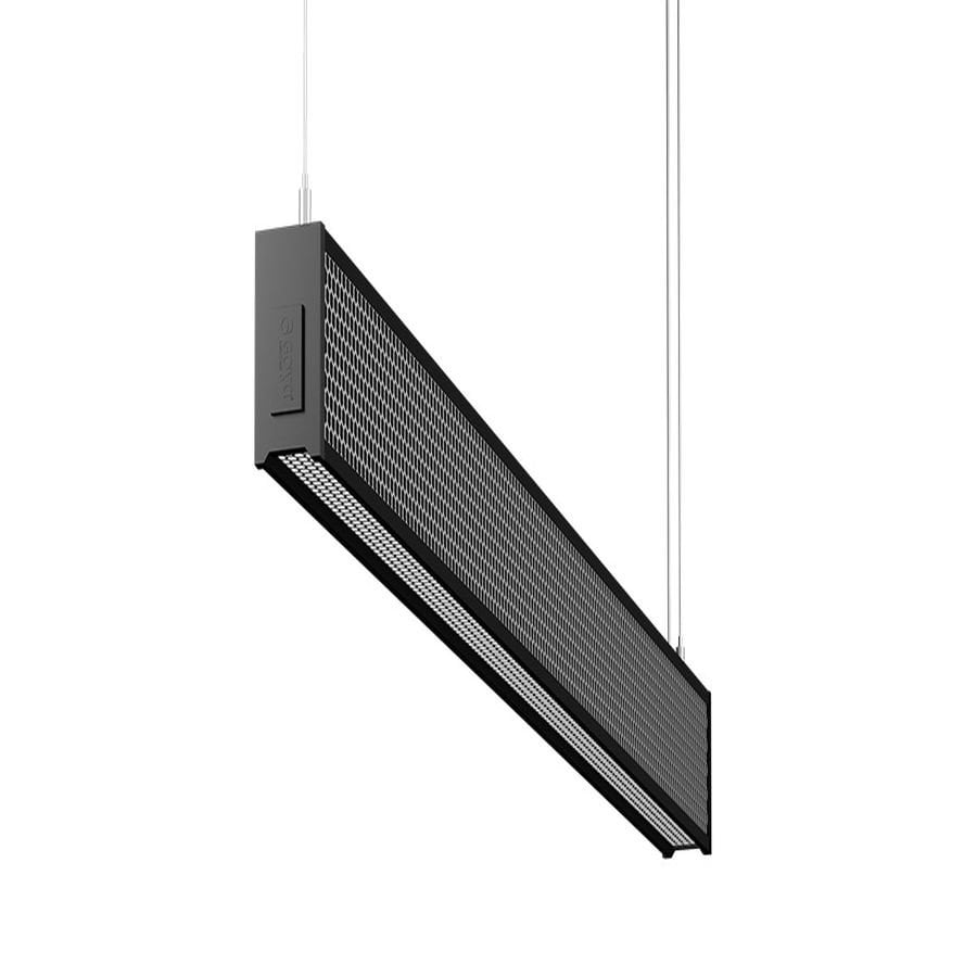 Goya Gy 8046-120 Cm Siyah Kasa Petek Sac 3000K Linear Armatür