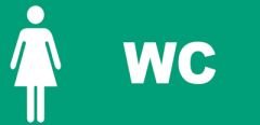 Nural Çift Yönlü Acil Yönlendirme Armatürü Bayan WC