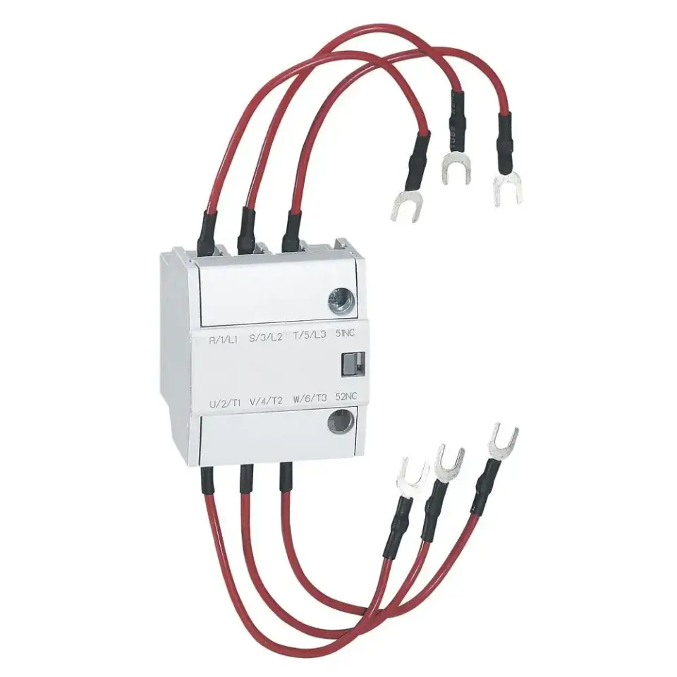 Legrand  CTX³ 3kutup kontaktör için 9A den 40A'e kapasitör anahtarlama ünitesi  LEG-416874
