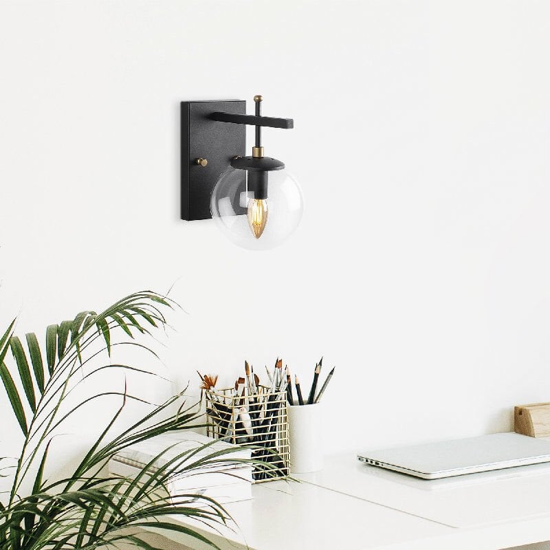 Aydinlatmadunyam Aplik BlackAntique Zahar-13112