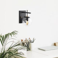 Aydinlatmadunyam Aplik BlackAntique Zahar-13112