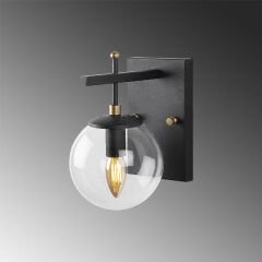 Aydinlatmadunyam Aplik BlackAntique Zahar-13112