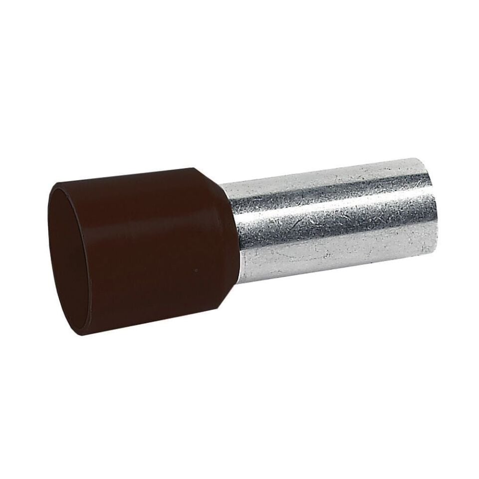 Legrand  Starfix İzoleli yüksükler Tekliler (kutu ambalajında) 25mm² Kablo kesiti  siyah LEG-037671
