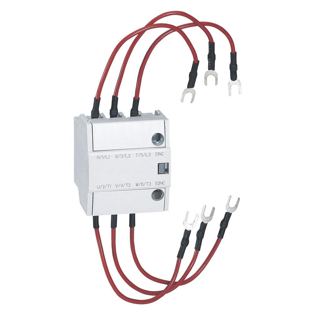 Legrand  CTX³ 3kutup kontaktör için 50A den 65A'e kapasitör anahtarlama ünitesi  LEG-416875