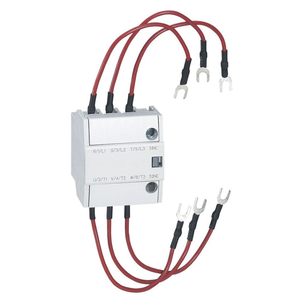 Legrand  CTX³ 3kutup kontaktör için 50A den 65A'e kapasitör anahtarlama ünitesi  LEG-416875