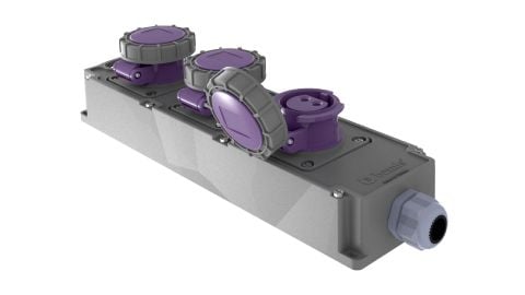 Bemis  2/16A. 24V. 3 Ad. IP67 BG6-101K-1K1K