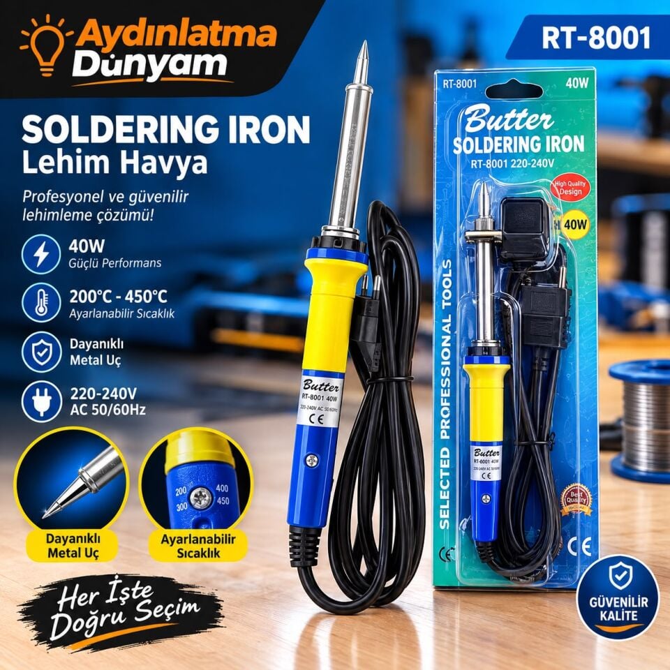 Rutter 40W Havya