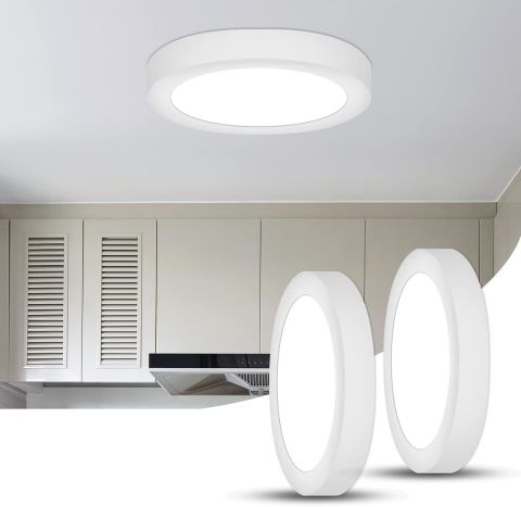Cata 30w Sıva Üstü Yuvarlak Led Armatür CT-5273 Beyaz Işık
