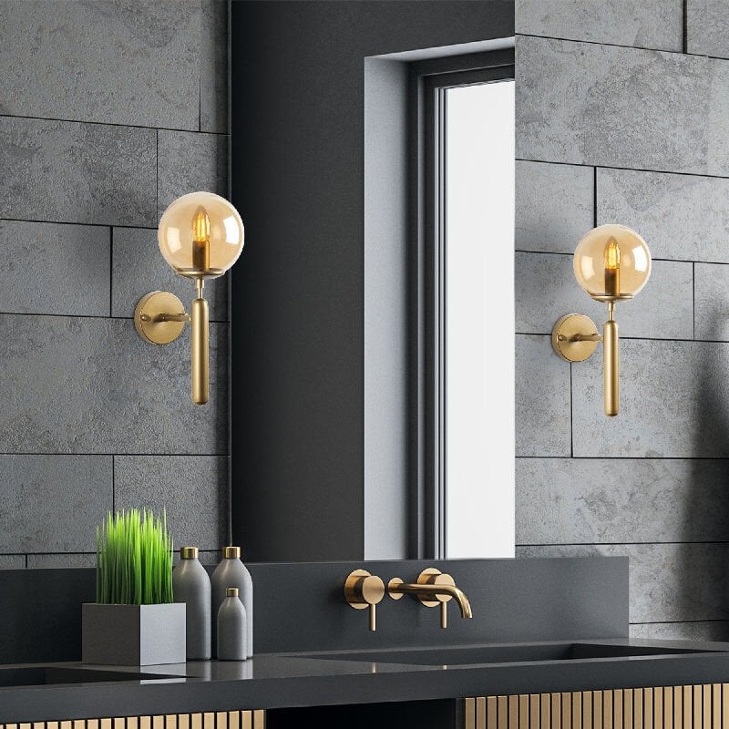 Aydinlatmadunyam Aplik Gold King-11459