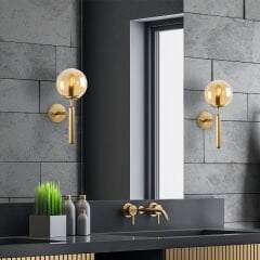 Aydinlatmadunyam Aplik Gold King-11459