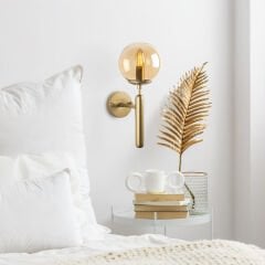 Aydinlatmadunyam Aplik Gold King-11459