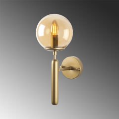 Aydinlatmadunyam Aplik Gold King-11459