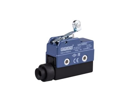 Emas Mini Siviç Tip 3 Kısa Kollu Metal Makaralı Ip65 - MN3MIM1