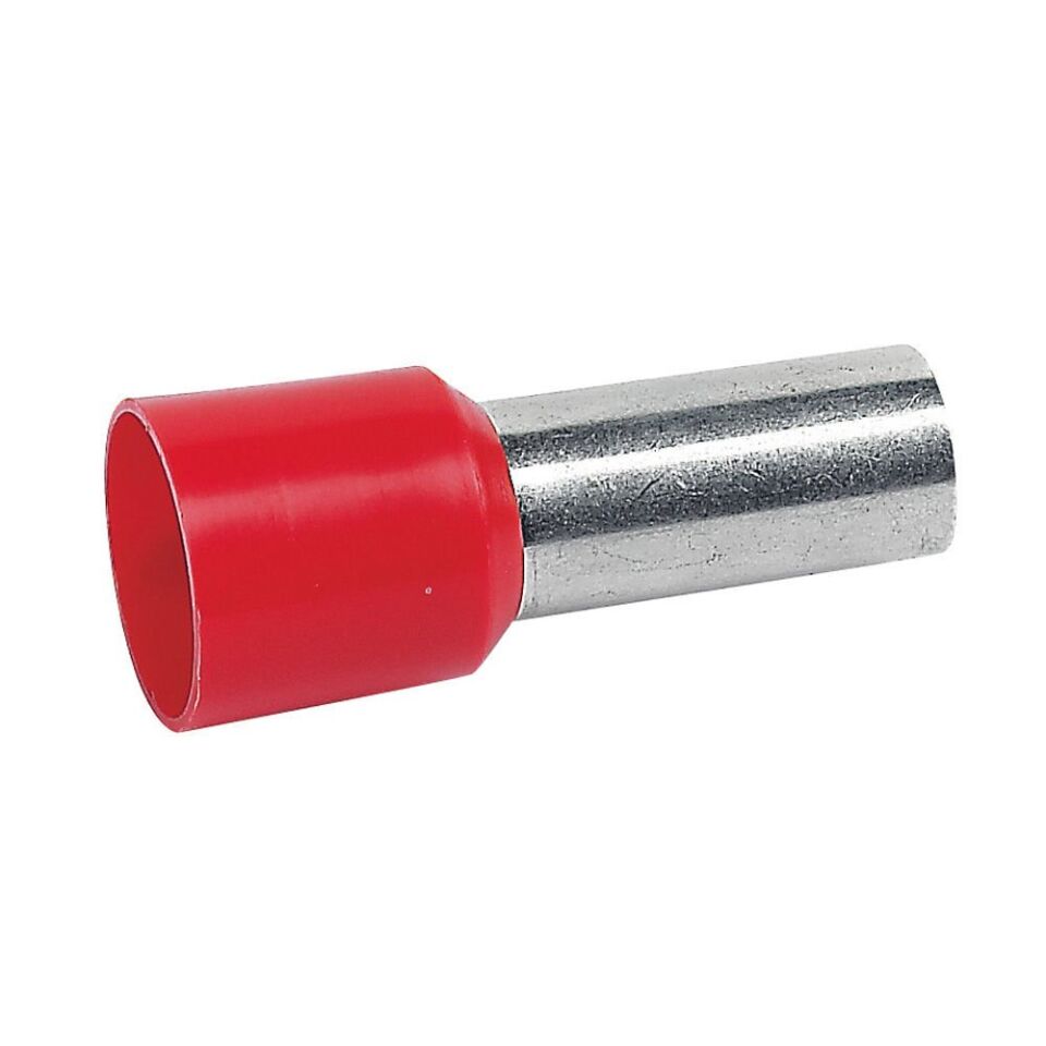 Legrand  Starfix İzoleli yüksükler Tekliler(kutu ambalajında) 35mm² Kablo kesiti  kırmızı LEG-037677