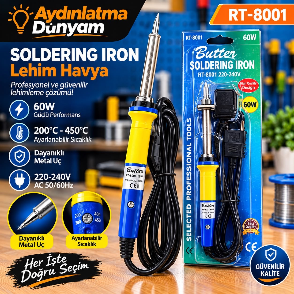 Rutter 60W Havya