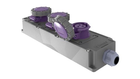 Bemis  3/16A. 24V. 3 Ad. IP67 BG6-101L-1L1L