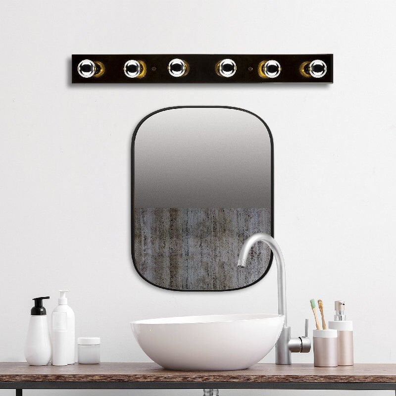 Aydinlatmadunyam Aplik BlackGold Mirro-12235