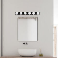 Aydinlatmadunyam Aplik BlackGold Mirro-12235