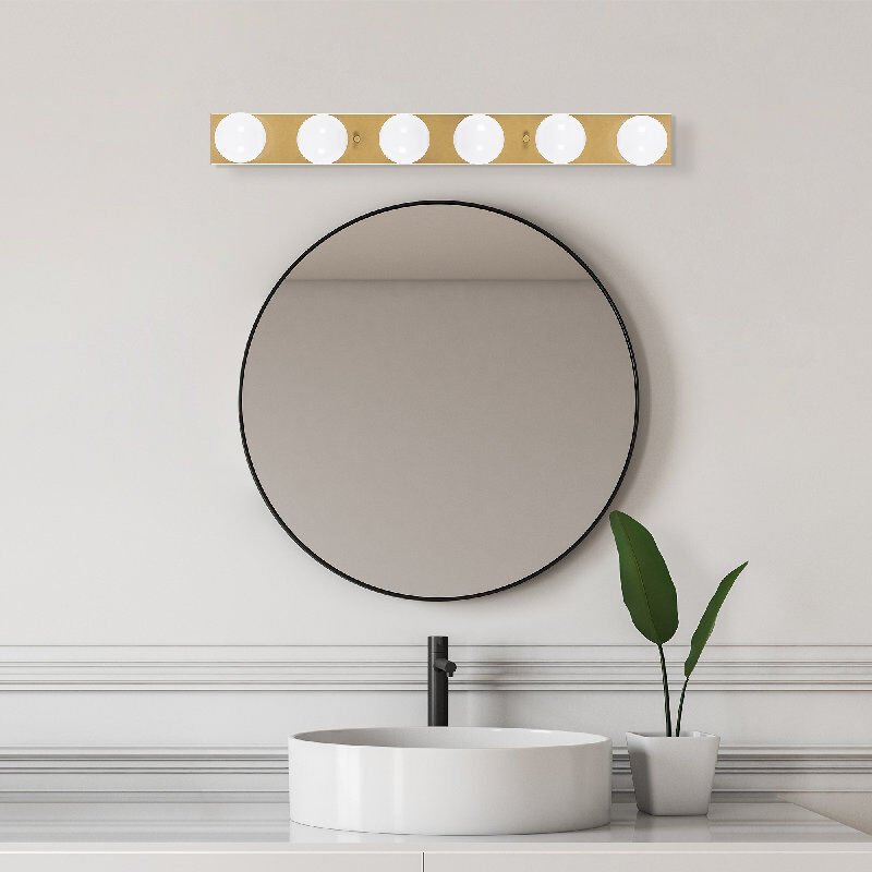 Aydinlatmadunyam Aplik Gold Mirro-12237