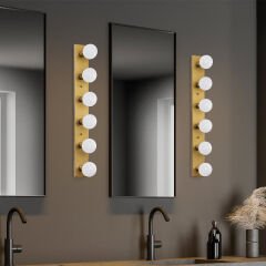 Aydinlatmadunyam Aplik Gold Mirro-12237