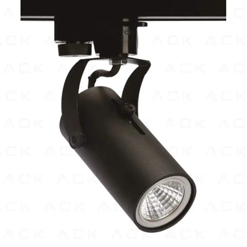 ACK Gu10 Duylu Siyah Kasa Ray Spot Arm AD90-00051