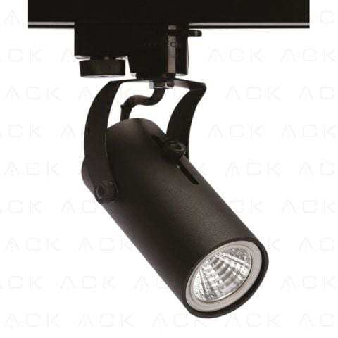 ACK Gu10 Duylu Siyah Kasa Ray Spot Arm AD90-00051