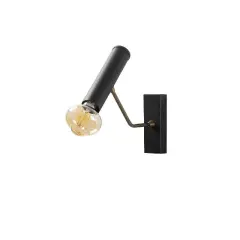 Aydinlatmadunyam Aplik Black Dolma-Nuw-3061