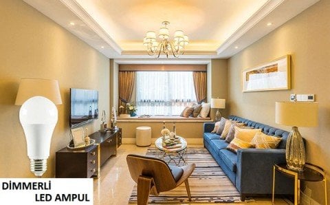 Ct-4278 Cata 12w Dimlenebilir Led Ampul Beyaz Işık