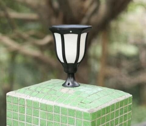 Noas 15W Ariel Solar Bahçe Armatürü Beyaz Işık  YL74-1011-S