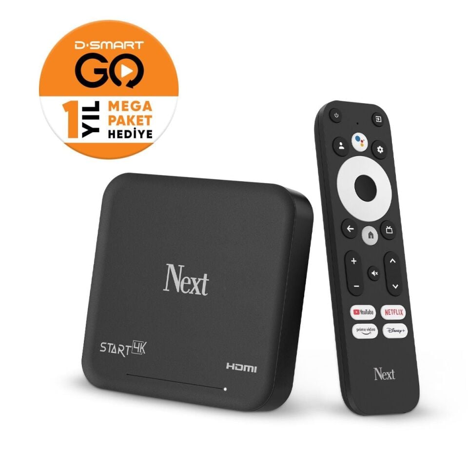 Next-NextStar Next Start 4K Androıd Medıa Oynatıcı