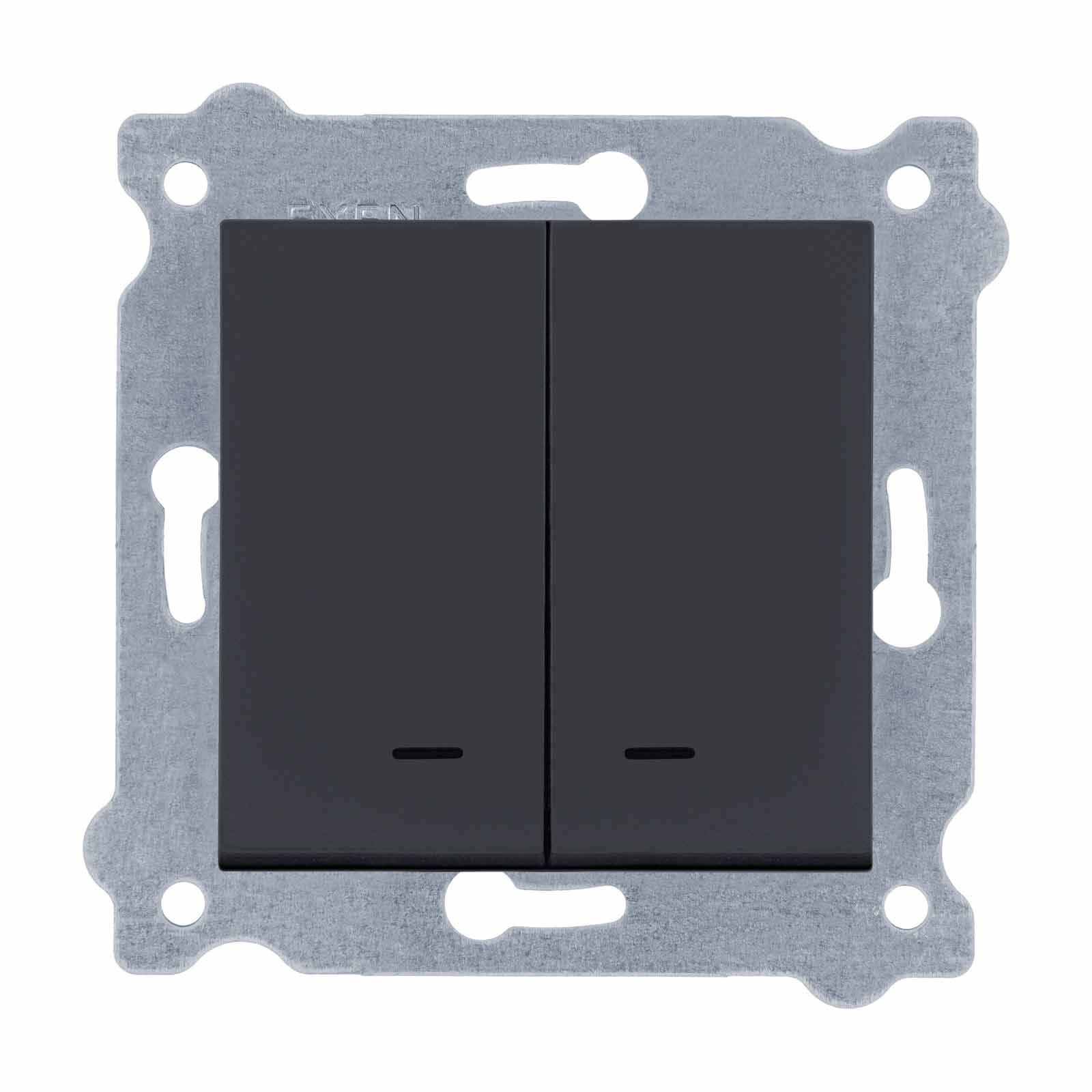 Exen Füme Modül+Kapak  Isikli Komütatör