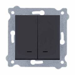 Exen Füme Modül+Kapak  Isikli Komütatör