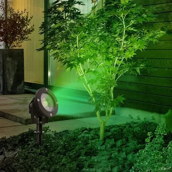 ACK 10W Yeşil Led Çim Armatürü AT25-00351 en uygun fiyatlı satıcı